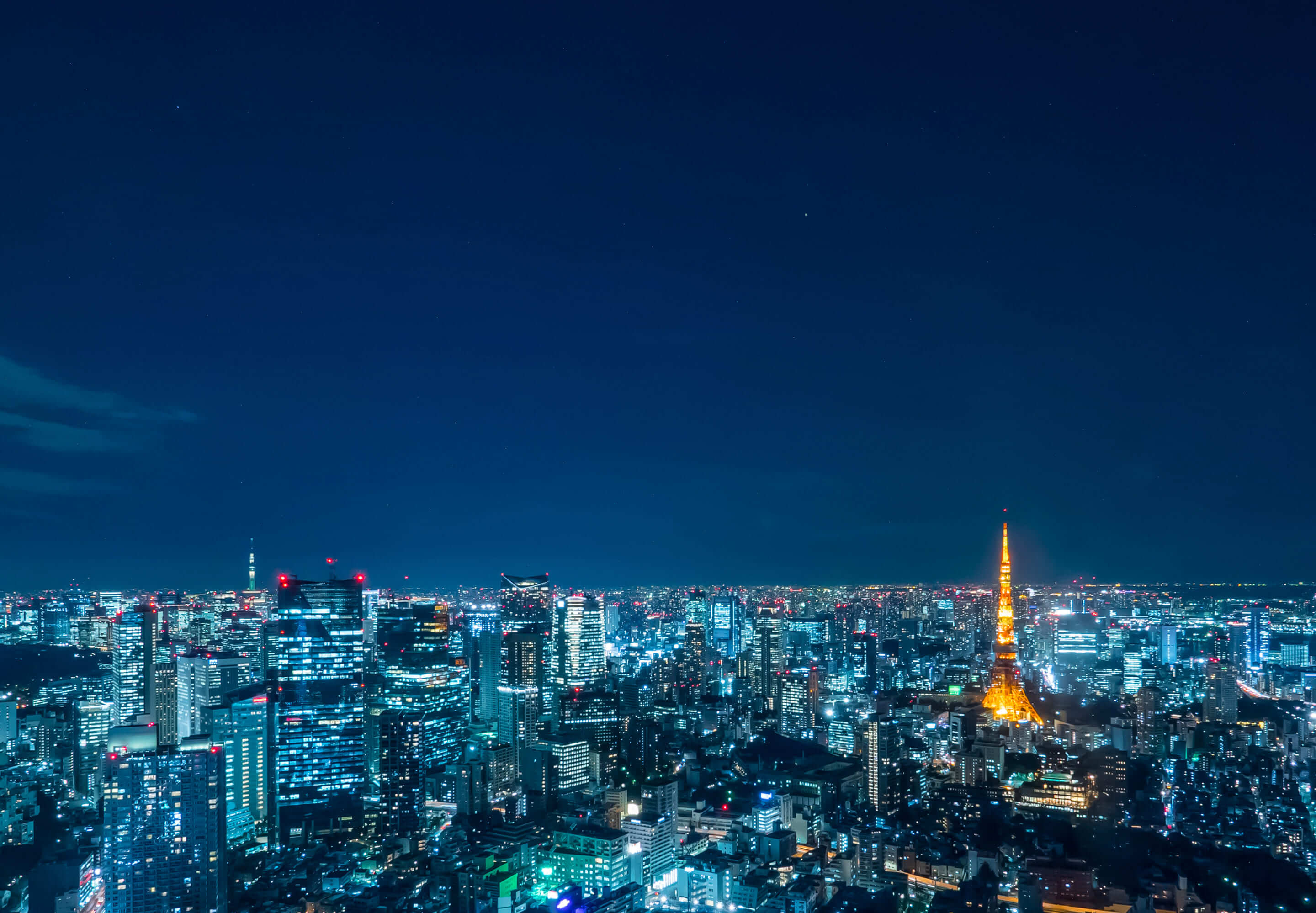 それは、日本中に。CONNECTING ALL OF JAPAN.