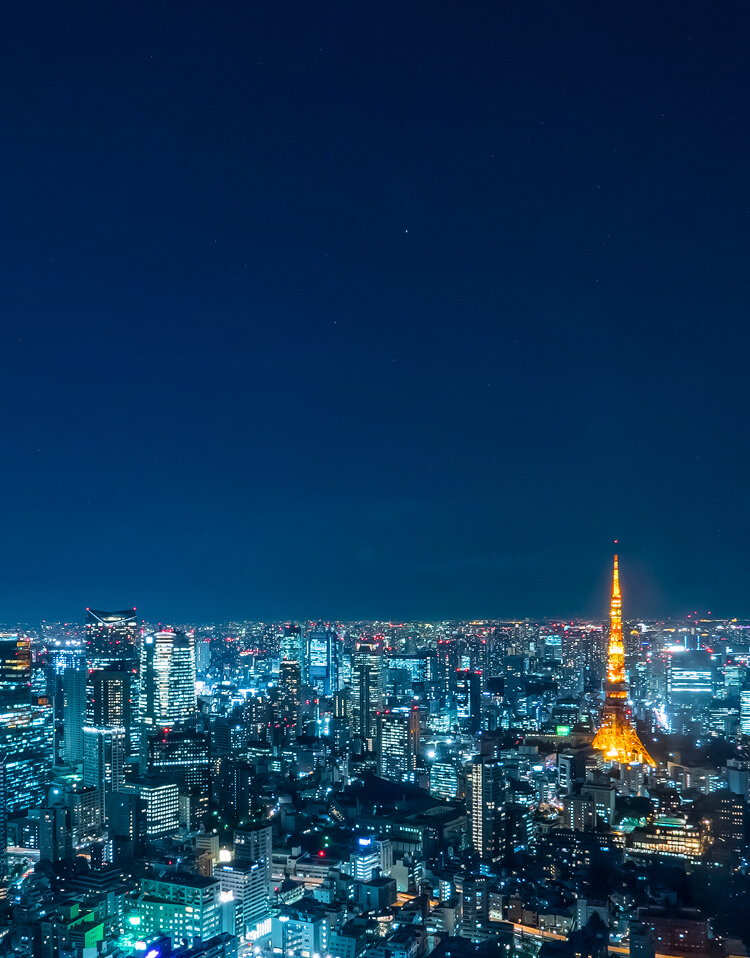 それは、日本中に。CONNECTING ALL OF JAPAN.